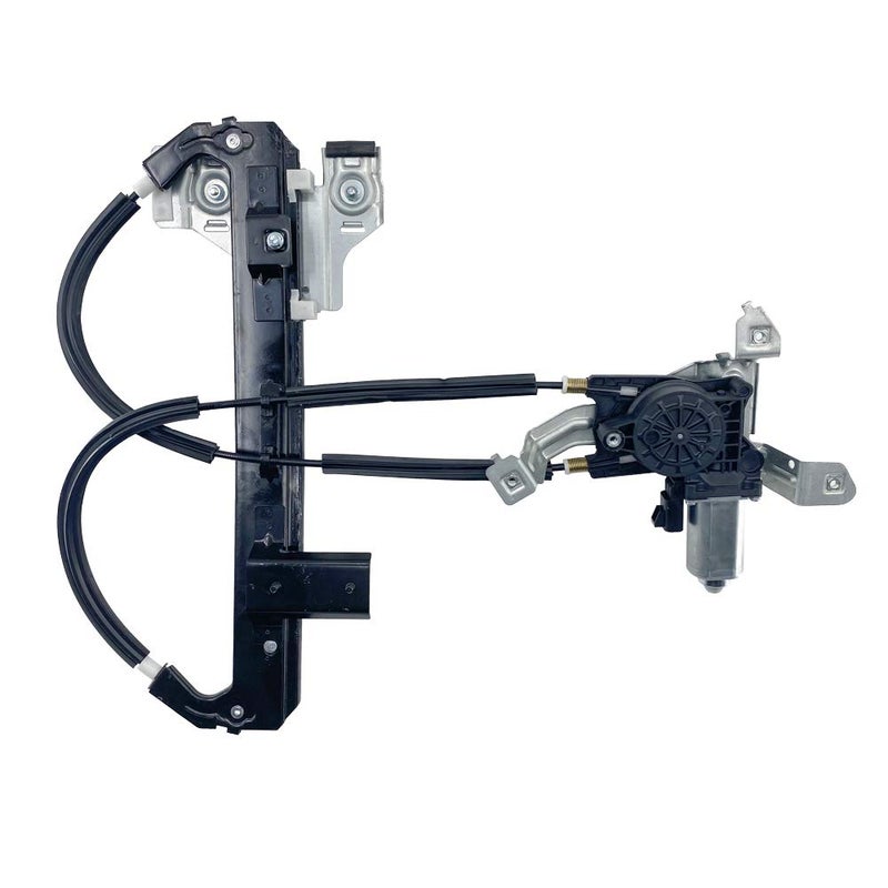 FFFauto 748-228 Rear Left Driver Side Power Window Regulator with Motor Fits 2000-2006 Cadillac Escalade,Chevrolet Tahoe,GMC Yukon Pickup Truck SUV (Not Fit Yukon XL/Escalade ESV EXT) - Image 1